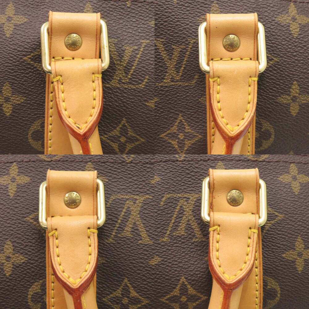 LOUIS VUITTON Brown Monogram Keepall 50 Boston Bag - Picture 7 of 10